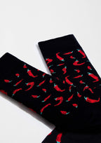 Chaussettes BeChili Noir