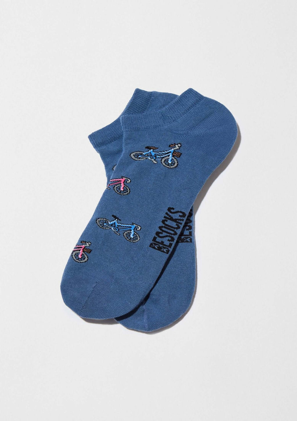 Chaussettes BeBicycle Blue Ankle – Besocks