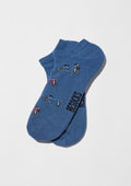 Chaussettes BeBicycle Blue Ankle – Besocks