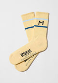 Chaussettes BeMOISESNIETO Light Yellow – Besocks