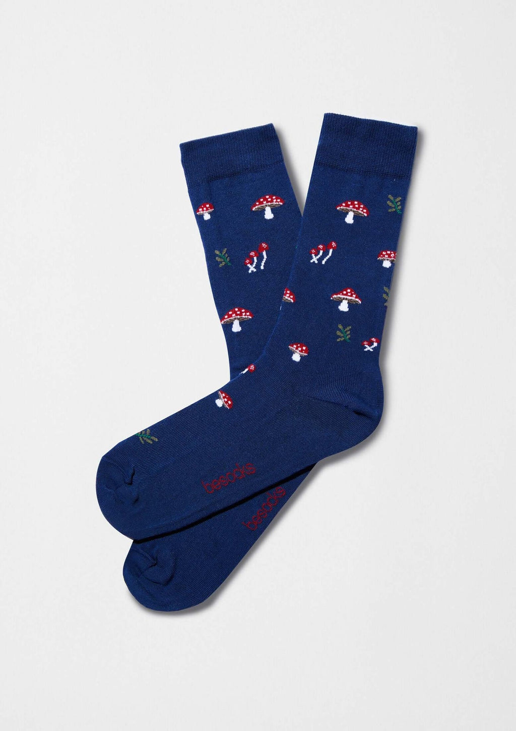 Chaussettes BeMushroom Marine – Besocks