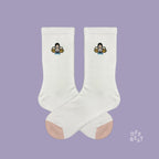 Chaussettes Brodées Wiesn-Kellnerin
