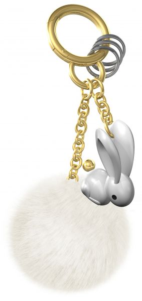 Designcadeau – bijou de sac lapin metalmorphose 