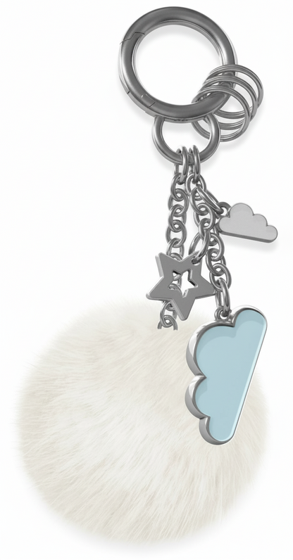 Sininen pilvipussi korut