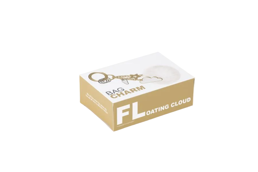 Bijou de Sac Nuage Doré | Designproducten en originele cadeaus