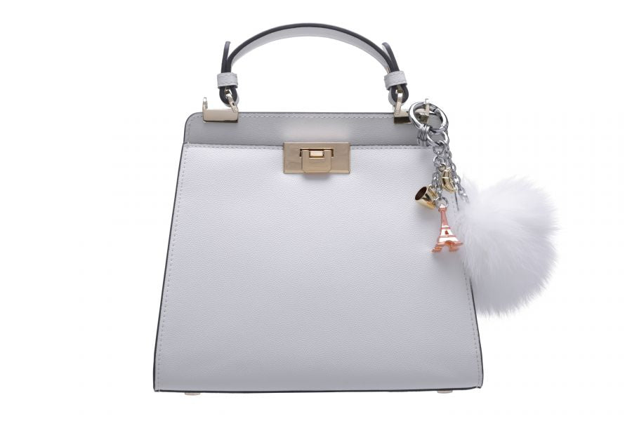 bijou de sac tour eiffel rose metalmorphose 