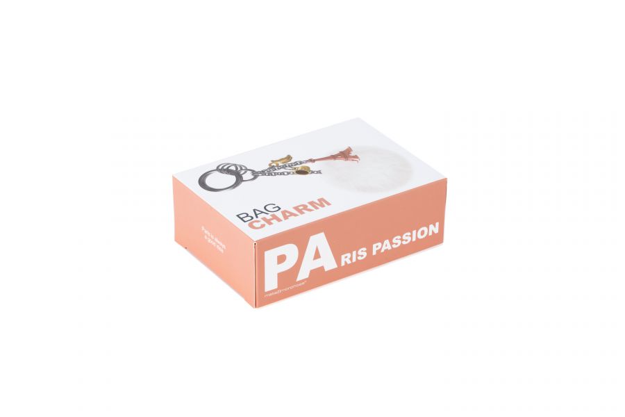 Regalo de diseño – bijou de sac tour eiffel rose metalmorphose 