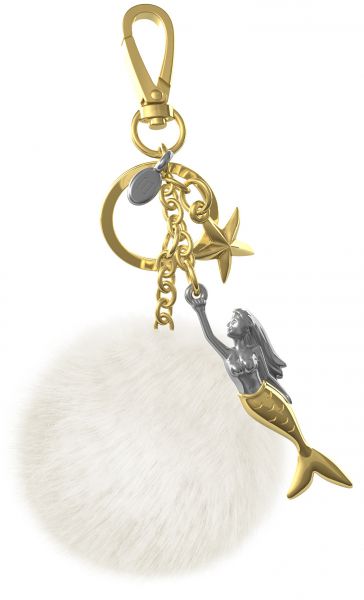 Designcadeau – bijou de sac sirene metalmorphose 