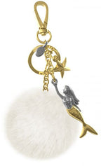 Designcadeau – bijou de sac sirene metalmorphose 