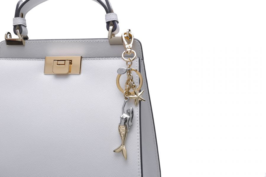 Designcadeau – bijou de sac sirene metalmorphose 