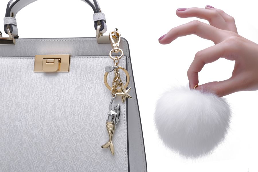 Designcadeau – bijou de sac sirene metalmorphose 