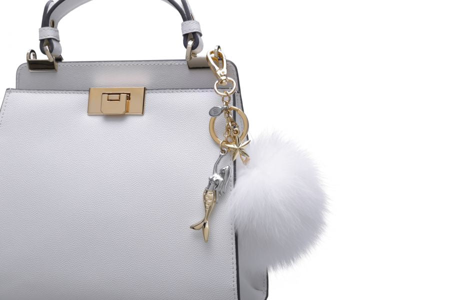 Designcadeau – bijou de sac sirene metalmorphose 