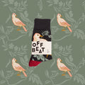 Chaussettes Oiseaux Noirs