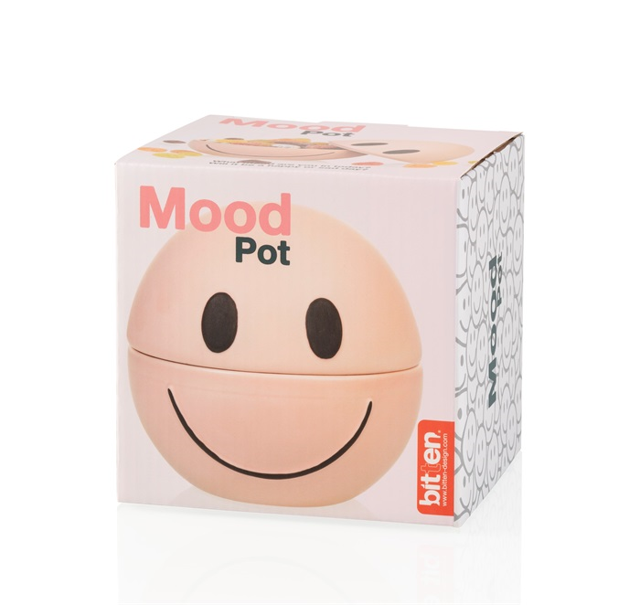 Boîte Humeur Rose Bitten – Objet déco original