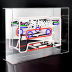 Regalo de diseño – large acrylic box neon cassette 