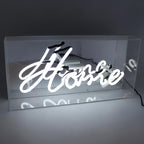 acrylic box neon home 