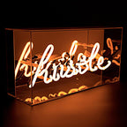 acrylic box neon hustle ACBN HUSTLE 5060081503864
