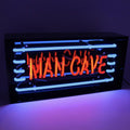acrylic box neon man cave ACBN MANCAVE 5060081505608