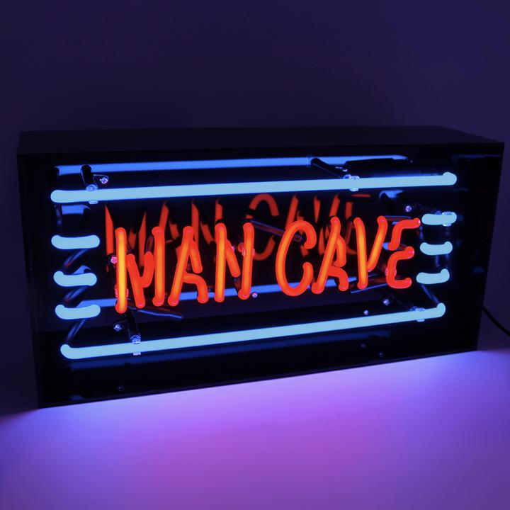 Regalo de diseño – acrylic box neon man cave ACBN MANCAVE 5060081505608