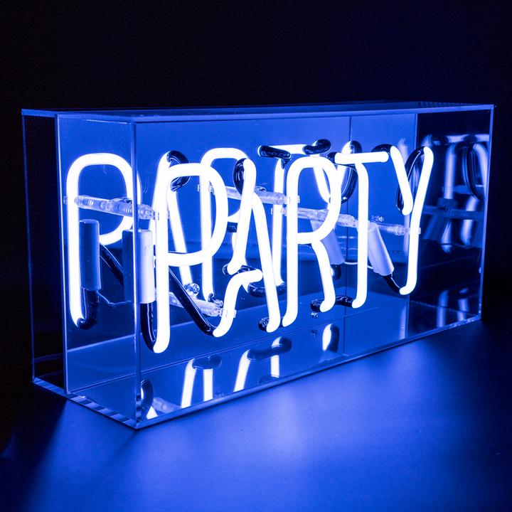 Regalo de diseño – acrylic box neon party 