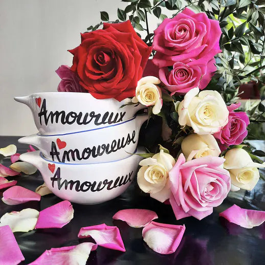 Regalo de diseño – bol breton amoureuse pied de poule 