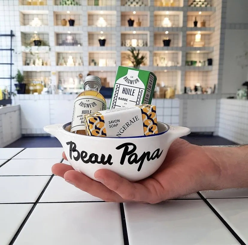 Regalo de diseño – bol breton beau papa pied de poule PDP10/BOL/BP 