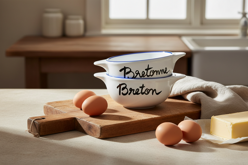 Bol breton Pied de Poule – vue produit