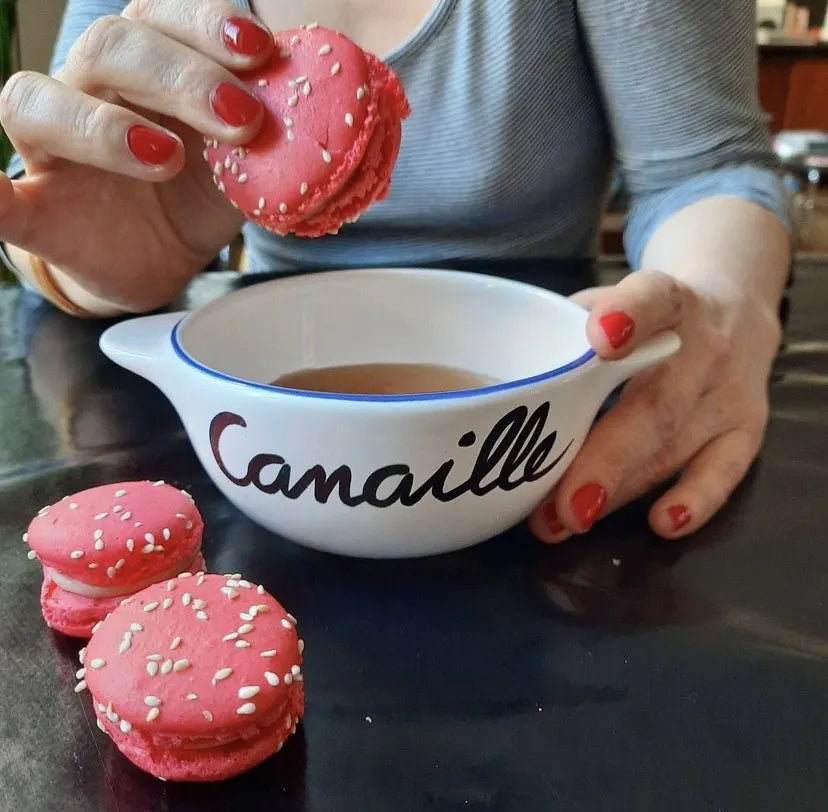 Oggetto regalo di design – bol breton canaille pied de poule 