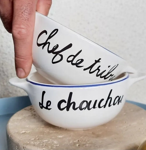 bol breton chef de tribu pied de poule 