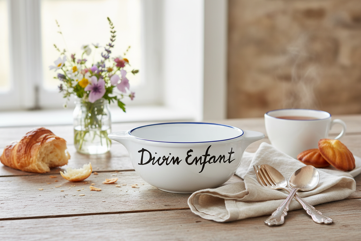 Breton Breton Bambini divini