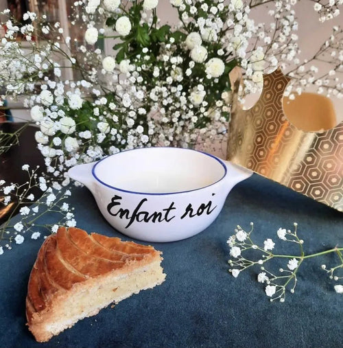 Designcadeau – bol breton enfant roi pied de poule 