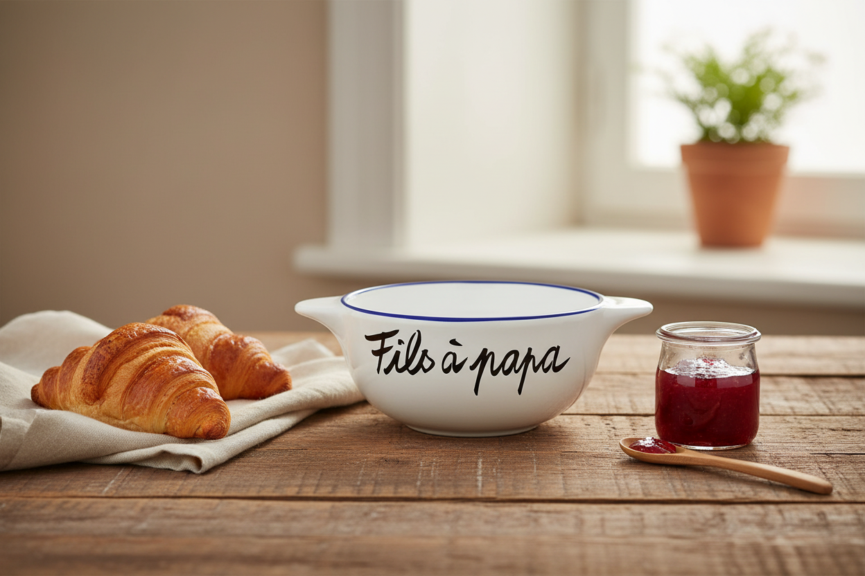 Breton Bol figlio in papà