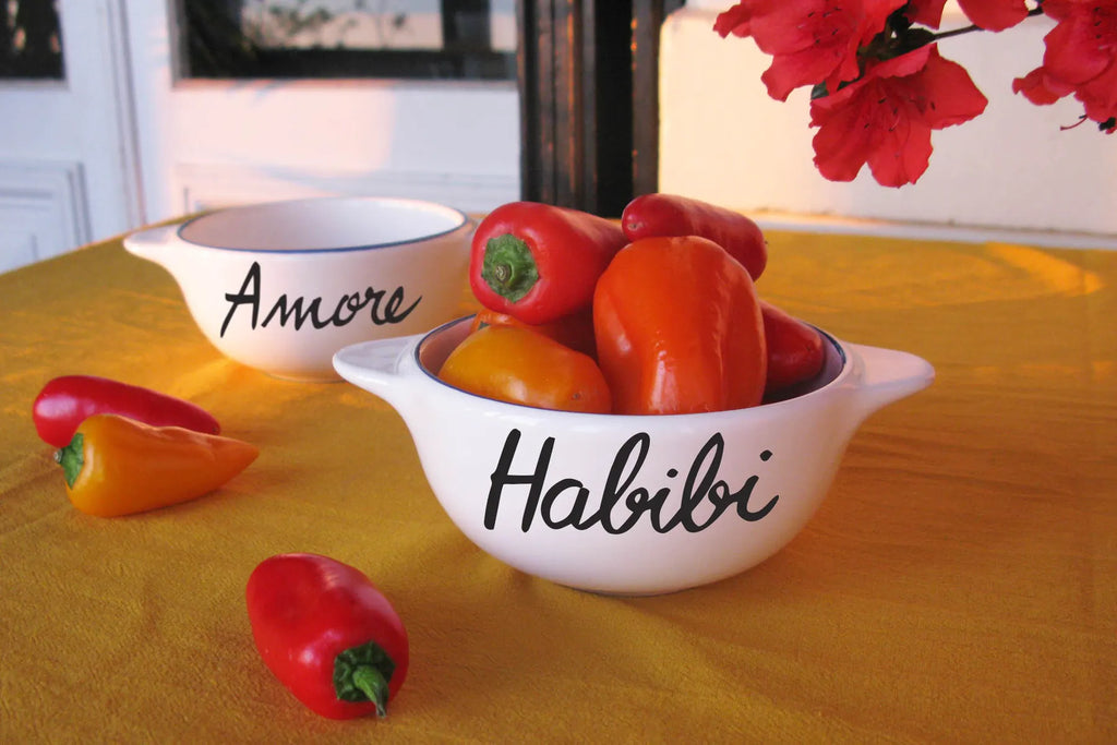 Oggetto regalo di design – bol breton habibi pied de poule PDP10/BOL/HAB 