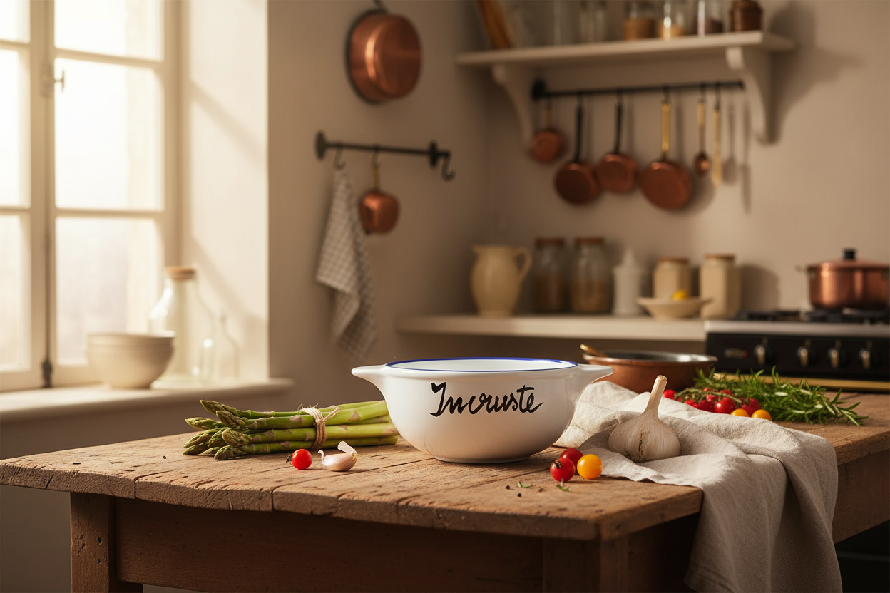 Breton Bowl intarsiato