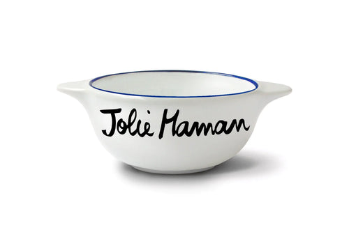 Oggetto regalo di design – bol breton jolie maman pied de poule PDP10/BOL/JM 