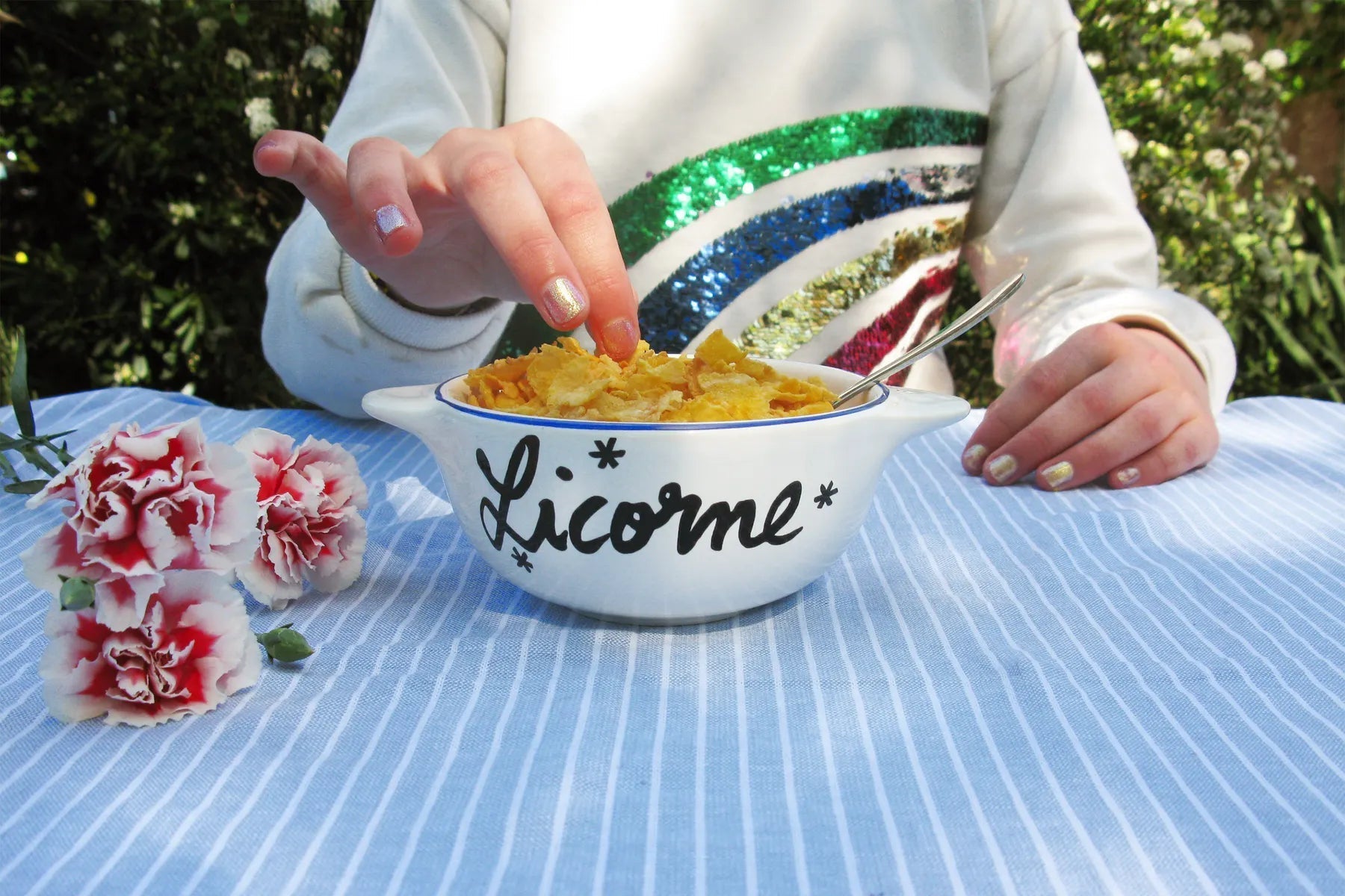 Designcadeau – bol breton licorne 