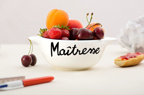 Regalo de diseño – bol breton maitresse pied de poule 