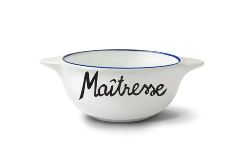 Regalo de diseño – bol breton maitresse pied de poule PDP10/BOL/MAI 