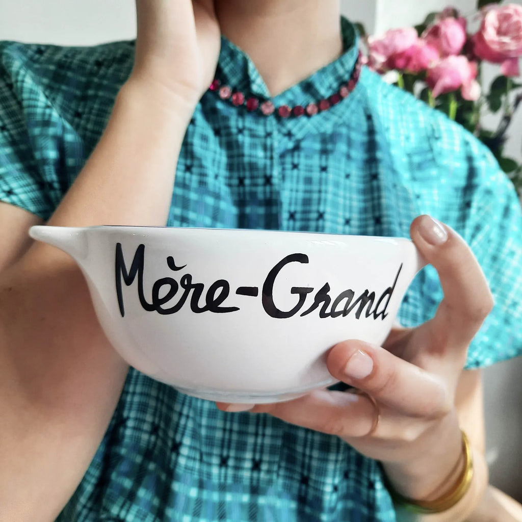 Regalo de diseño – bol breton mere grand pied de poule 