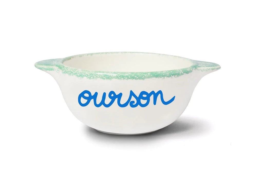 Designcadeau – bol breton ourson pied de poule PDP33/BOL/OUR 