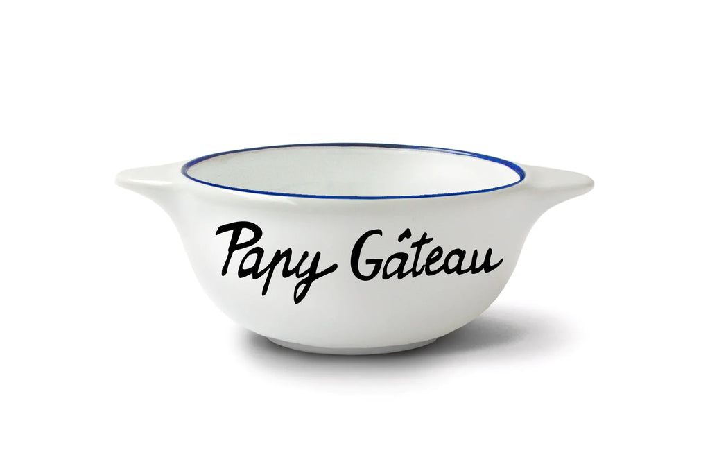 Designcadeau – bol breton papy gateau pied de poule PDP10/BOL/PG 