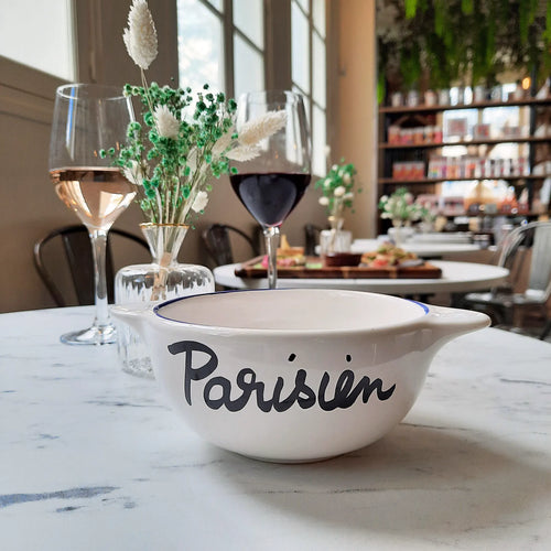 Oggetto regalo di design – bol breton parisien pied de poule 