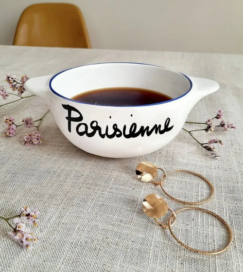 Oggetto regalo di design – bol breton parisienne pied de poule 