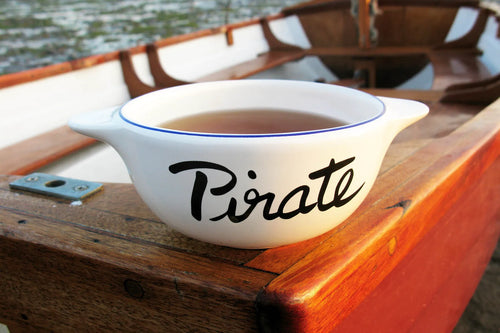 bol breton pirate pied de poule PDP10/BOL/PIR 