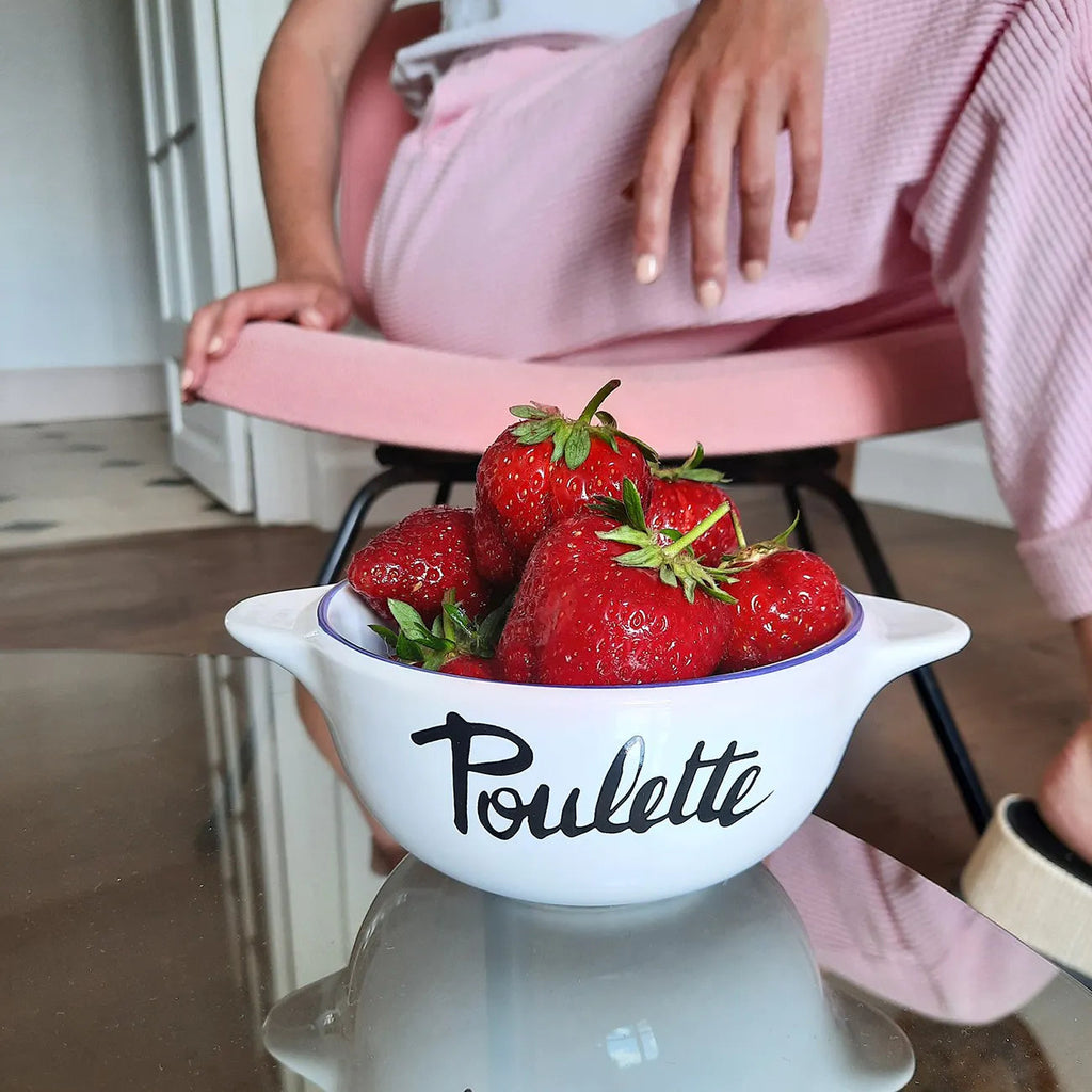 Designcadeau – bol breton poulette pied de poule 