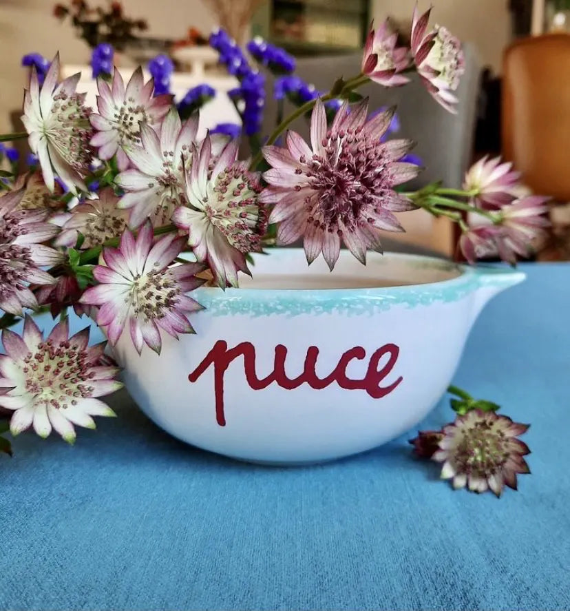 Designcadeau – bol breton puce pied de poule 