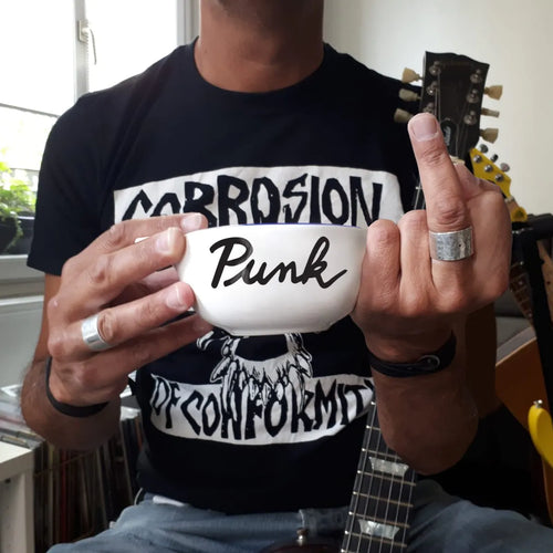 bol breton punk pied de poule 