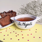 Oggetto regalo di design – bol breton sa majeste pied de poule 