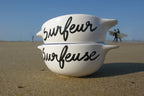 Regalo de diseño – bol breton surfeuse pied de poule 