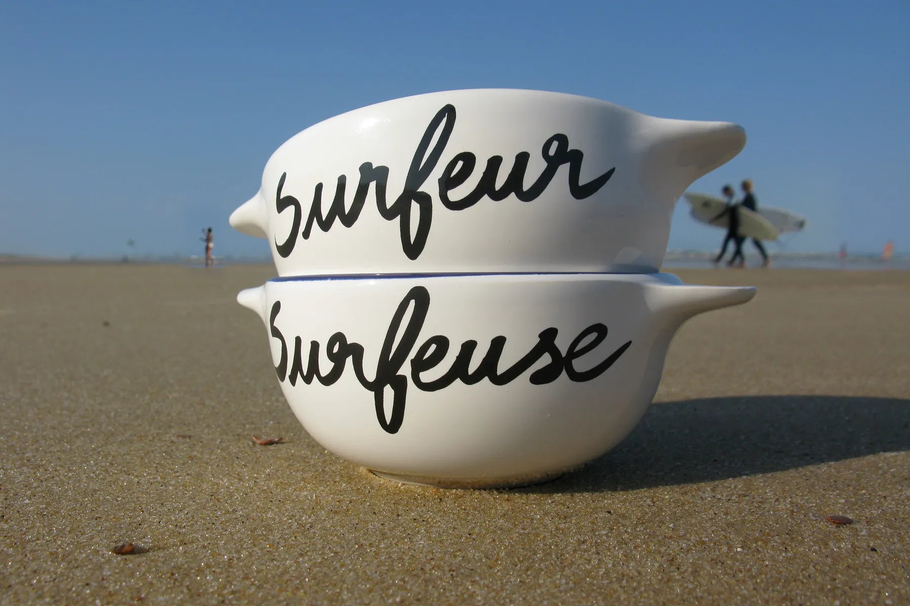 Regalo de diseño – bol breton surfeuse pied de poule 